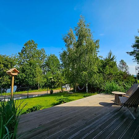 Hytte Na Wyspie -,,Roztoczanskie Morze" Kulikow Exterior foto